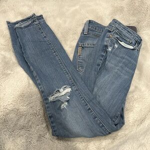 GUC Paige Denim Hoxton Crop Jeans